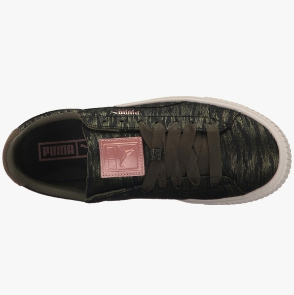 ⭐️40% Off⭐️ Puma Womens Basket Vr Platform Sneakers - Picture 6 of 15